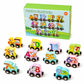 🚂 Magnetic Number Train for Kids | Educational Building Toy for Learning Through Play