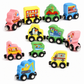 🚂 Magnetic Number Train for Kids | Educational Building Toy for Learning Through Play
