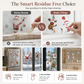 Christmas PVC Static Window Clings