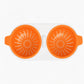 Innovative Microwave Double Egg Poacher with Lid