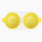 Innovative Microwave Double Egg Poacher with Lid
