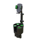 Free Up Your Console Instantly! 2-in-1 Cup Holder & Phone Mount