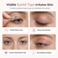 Ditch Eyelid Tape Instantly! Invisible Double Eyelid Styling Gel