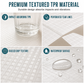 Easy Tear Non Slip Drawer Liner No Measurement Required Tear to Fit Mat for Desks and Shelves