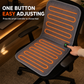 Portable Electric Heated Chair Pad and Seat Cushion for Office Home and Outdoor Winter Use 45x87cm