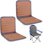 Portable Electric Heated Chair Pad and Seat Cushion for Office Home and Outdoor Winter Use 45x87cm