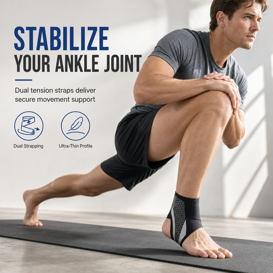 Sports Ankle Support Brace for Running and Basketball