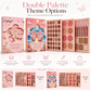 44 Colors 4-Layer Book Style Makeup Palette All-in-One Set with Eyeshadow Blush Highlighter Contour Lipstick and Lip Gloss