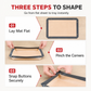 Non Stick Foldable silicone mat
