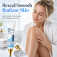 Gentle Body Scrub Gel and Cleansing Shower Gel for Exfoliating Body Care in a 15ml Pouch