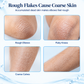 Gentle Body Scrub Gel and Cleansing Shower Gel for Exfoliating Body Care in a 15ml Pouch