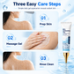 Gentle Body Scrub Gel and Cleansing Shower Gel for Exfoliating Body Care in a 15ml Pouch