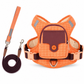 🐕 50% OFF! 🦺 Escape-Proof Dog Harness & Leash Set – Vest style & adjustable ✨