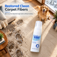 Waterless Foam Fabric Cleaner and Stain Remover for Sofas Mattresses and Carpets 200ml