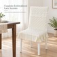 Universal Dining Chair Slipcover with Seat and Backrest
