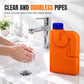🚰50% OFF NOW! Household Drain Clog Remover Pipe Dredge Agent – Powerful Drain Cleaner, Dissolves Hair, Grease & Organic Blockages, Eliminates Sewer Odors for Kitchen Sink, Shower & Bathroom Drains