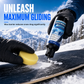Ski and Snowboard Scratch Repair Wax Emulsion 100ml to Fill Shallow Scratches and Rejuvenate Base for Smooth Gliding