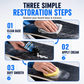 Ski and Snowboard Scratch Repair Wax Emulsion 100ml to Fill Shallow Scratches and Rejuvenate Base for Smooth Gliding