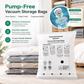 📦 50% OFF! ✨Vacuum Compression Storage Bags for Clothes PA and PE Space Saving Sealed Bags for Travel and Home Storage