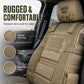 Tactical Car Seat Cover with Storage Pockets