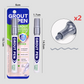 🥳2026 HOT SALE🥳💞50K+ SOLD! 🧱🖊️ 50% OFF! Grout Restorer Pen – instantly covers dirty, black grout lines. Fast-drying, waterproof & precision nib for a clean fresh look! ✨✅