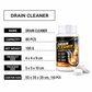 80 Count Drain Cleaning Effervescent Tablets for Pipe and Sewer Maintenance Suitable for Various Drains
