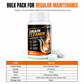 80 Count Drain Cleaning Effervescent Tablets for Pipe and Sewer Maintenance Suitable for Various Drains