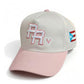 Puerto Rico PR Embroidered Baseball Cap