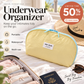 🧳💕 Portable Underwear Travel Organizer – Separate Storage for Bras, Panties & Socks