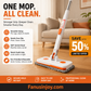 🔥Limited Time 50% OFF！Maximal Cleaning Power！Multi-Functional Hands-Free Clip Flat Mop