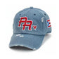 Puerto Rico PR Embroidered Baseball Cap